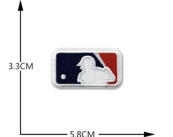 Official Major league baseball MLBIron on Patch L 3.3  cm X W 5.8 cm Great Offer Premium Quality