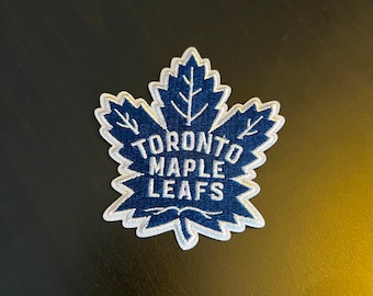 Toronto Maple Leaf Iron on Patch L 8.0 cm x W 7.5 cm Great Offer Premium Quality