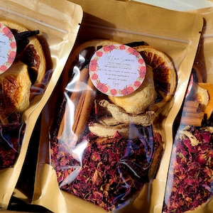 Love Simmer Potpourri: Romantic Stovetop Scent