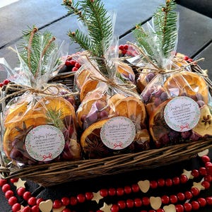 Christmas Simmer Pot - Bag or Pouch