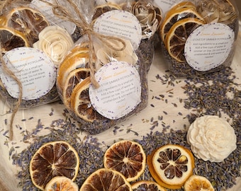 Lavender, Lemon & Vanilla Simmer Pot