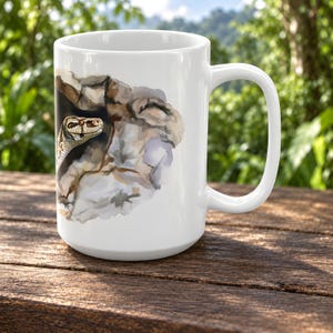 Burmese Python Ceramic Mug