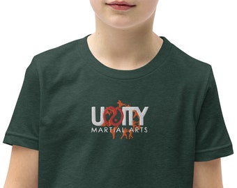 Youth Short Sleeve Embroidered T-Shirt