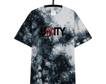 Unity Oversized tie-dye t-shirt
