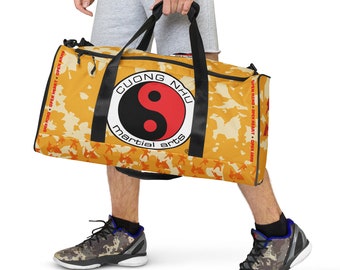 Cuong Nhu Gear bag Orange