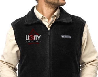 Unity Columbia fleece vest