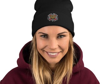 Matt Smith BJJ Embroidered Beanie