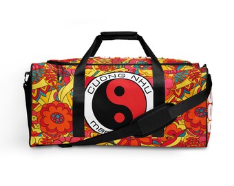 Cuong Nhu Flower Duffle bag