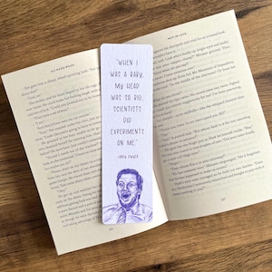 Andy Dwyer Bookmark | Scientists Did Experiments On Me | Parks and Recreation