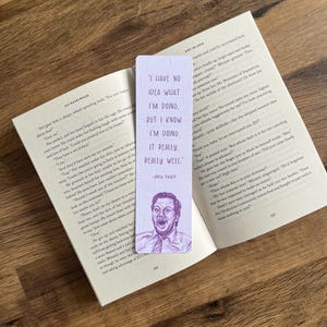 Andy Dwyer Bookmark | I Have No Idea What I’m Doing | Parks and Recreation