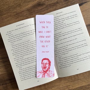 Andy Dwyer Bookmark | 2% Milk | Parks and Recreation