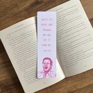Andy Dwyer Bookmark | Pickle Hair | Parks and Recreation