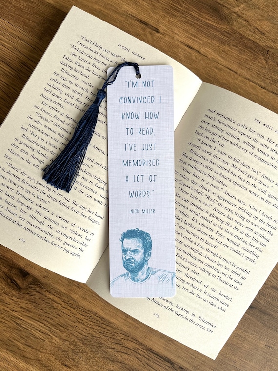 Nick Miller New Girl Bookmark | I’m Not Convinced I Know How to Read