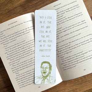 Andy Dwyer Bookmark | The Pit | Parks and Recreation