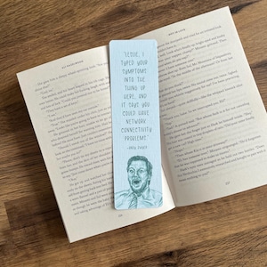Andy Dwyer Bookmark | Network connectivity Problems | Parks and Recreation