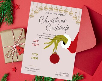 christmas invitation