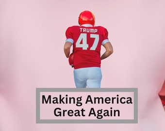 PL105 Making America Great Again Crewneck Sweatshirt