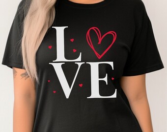 Camiseta con mensaje de amor, para alguien especial, con verdaderos sentimientos de devoción, bonita camiseta unisex, ideal como regalo para el Día de la Madre.