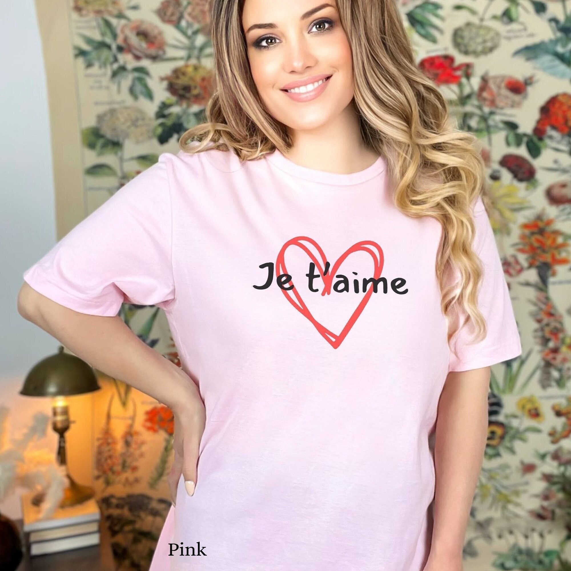 IENA エトレセシル ETRE CECILE IM A CLICHE Tシャツ Être Cécile With Love From Paris Oversized Tee | Anthropologie