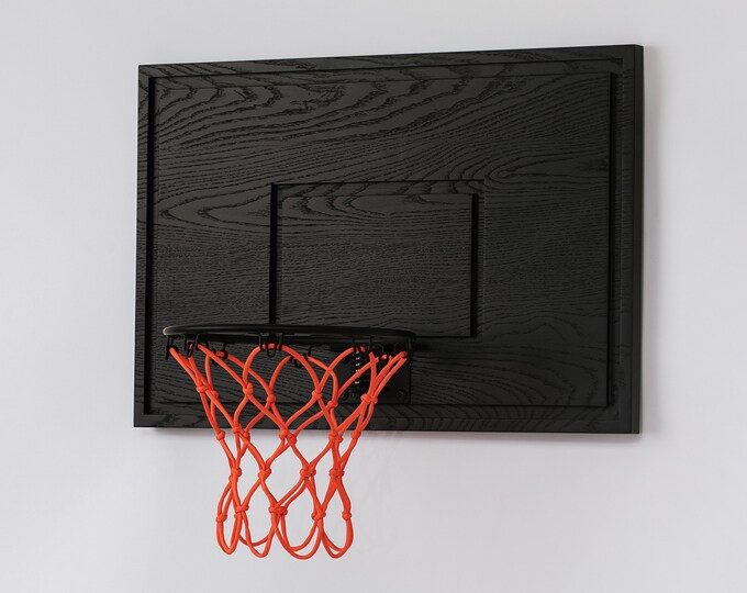 Wall Mounted Mini Basketball Hoop, Wood Mini Basketball Hoop, Premium Mini Basketball Hoop, Mini Basketball Hoop Set, Hardwood Mini Hoop