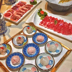 Hand-Painted Blue Wave Ceramic Sauce Dishes – Japanese-Style Small Dipping Bowls – Soy Sauce, Condiments, Appetizers