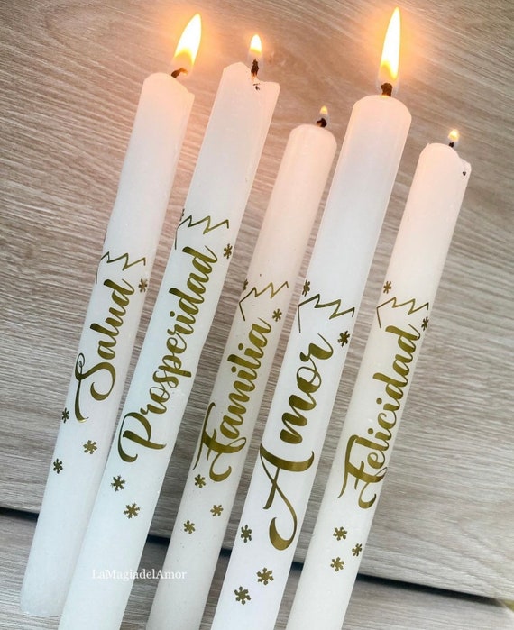 Velas personalizadas/ personalized candles