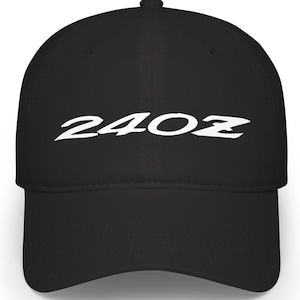 Gorra Datsun 240Z, logotipo clásico del coche Z, JDM, retro, ajustable, regalo vintage