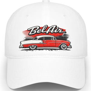 Chevrolet Bel Air 1955 Chevrolet Trucker Baseball Hat Present