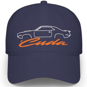 Plymouth Cuda Hat - Etsy