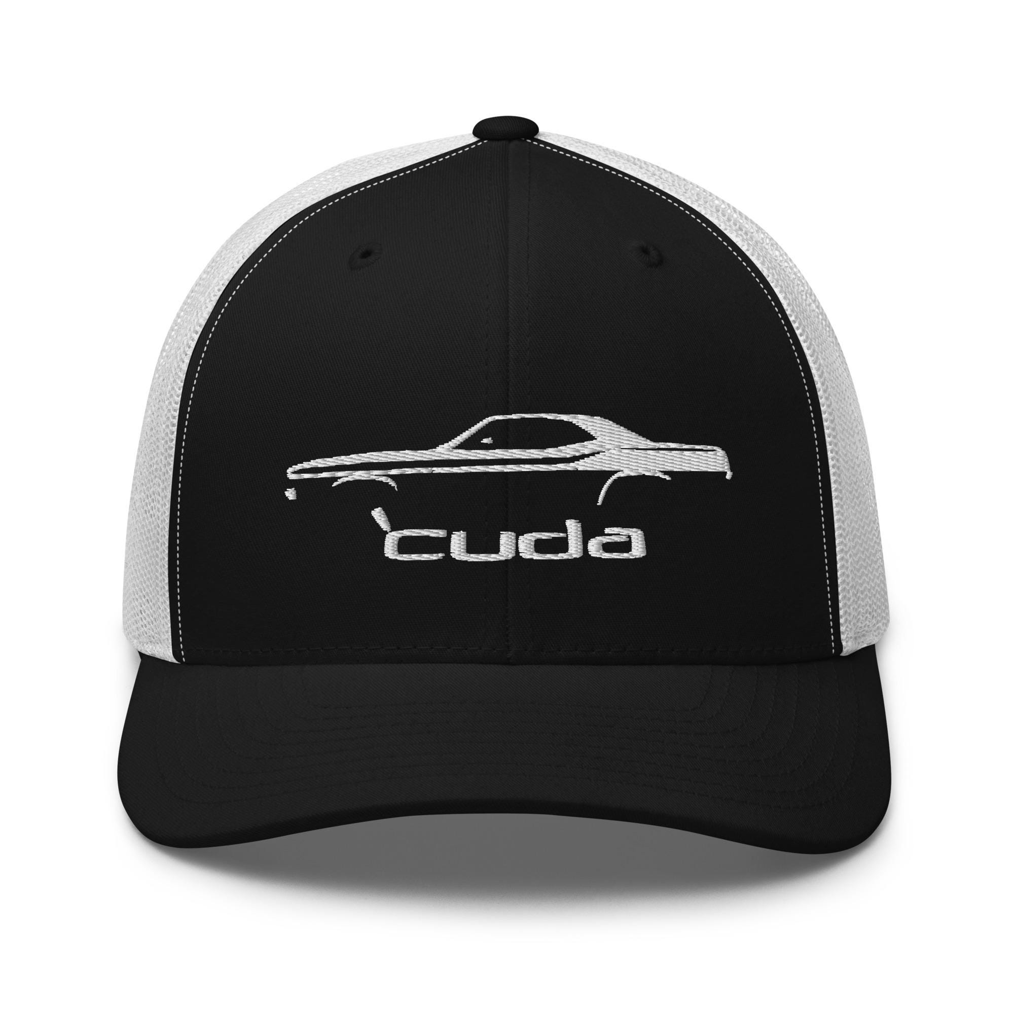 海外輸入 80s USA製 Plymouth Barracuda キャップ 清春 1972 Cuda Barracuda Cap, Retro Muscle Trucker Hat, Classic Car