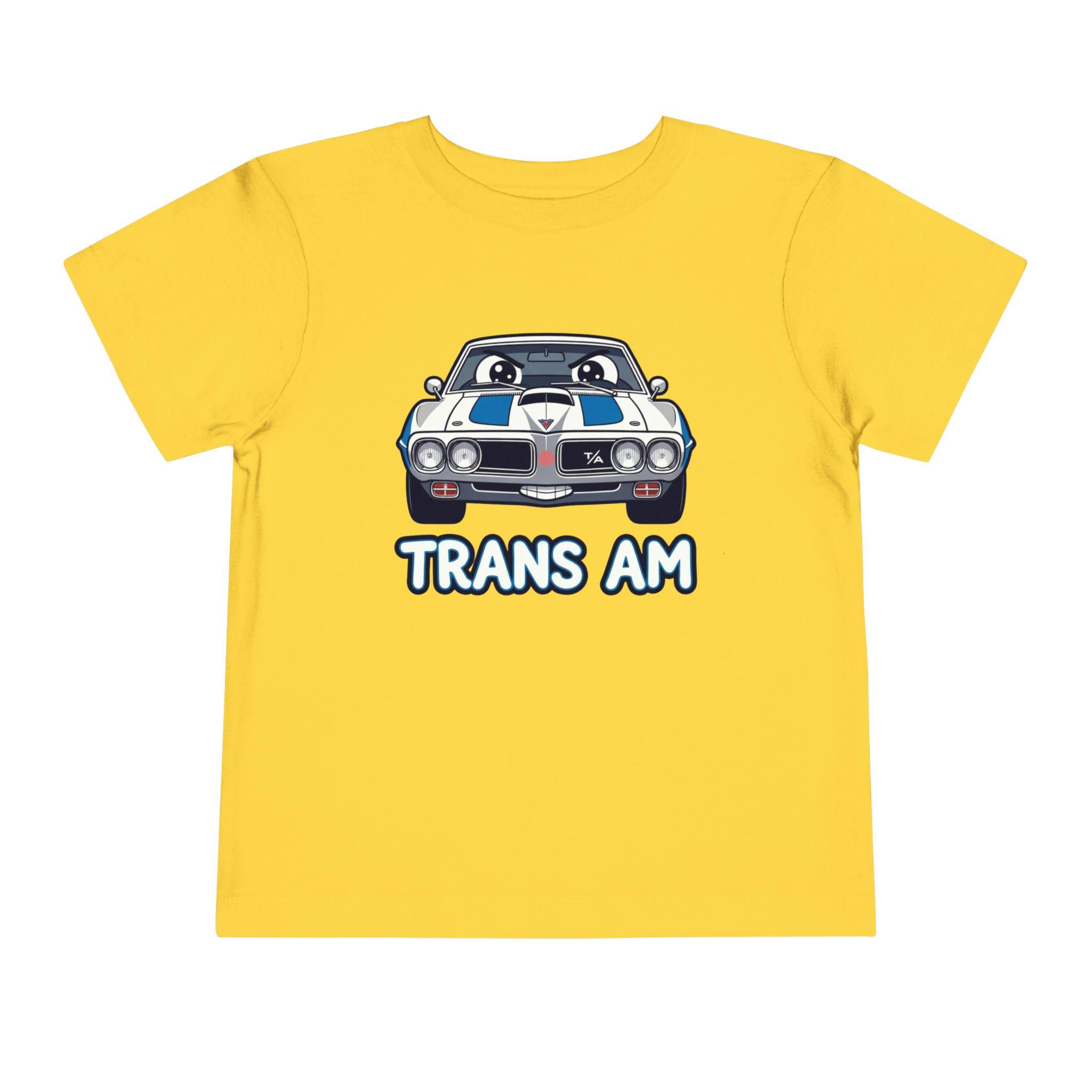 1969 Trans Am Cartoon Racer T-shirt: Toddler Boys Girls Apparel - Etsy