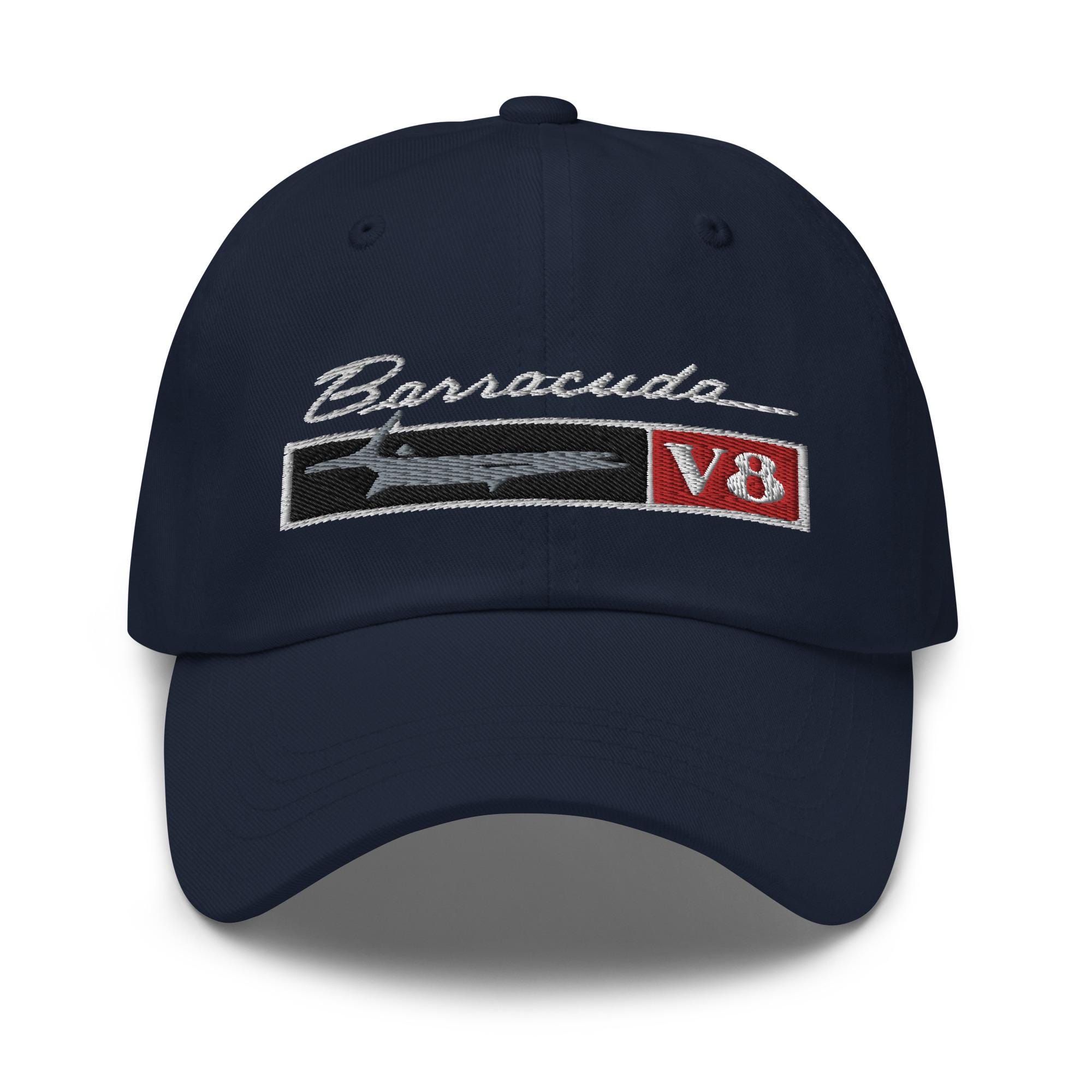 1968 Barracuda V8 Dad Hat: Classic Car Enthusiast Gift - Etsy