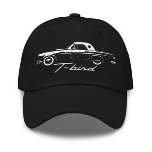 1957 Thunderbird Hat, Retro Classic Cap, Vintage Car Lover Gift, T-Bird Apparel