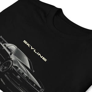 R34 Skyline GT-R Blacked Out JDM Enthusiast T-shirt - Etsy Australia