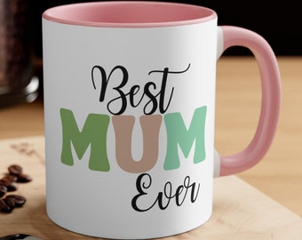 Personalized "Aunt Emily" Coffee Mug - 11oz Heart Design Mug For Mother's Day, Birthday, Christmas - View #4