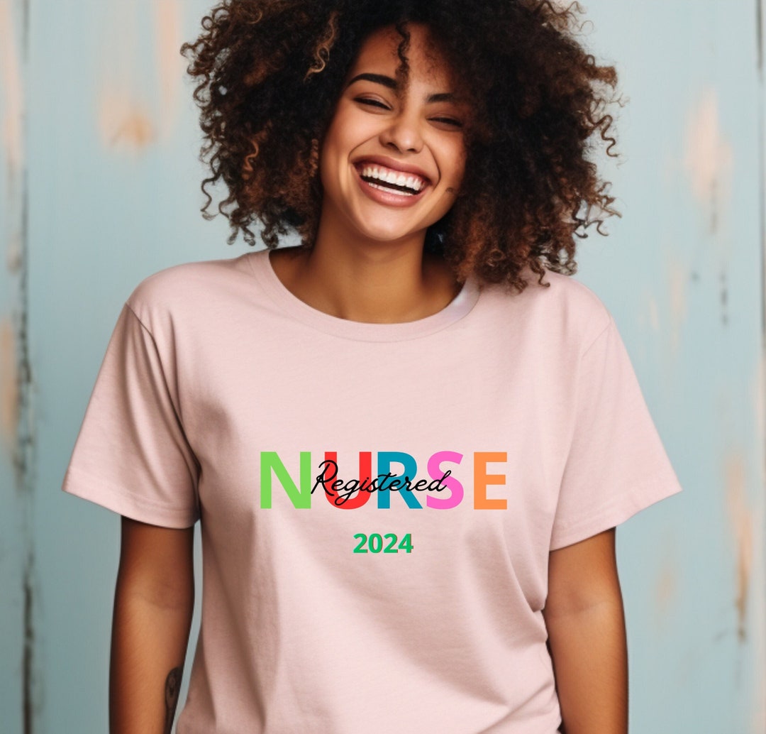 Shirt Nurse Short Sleeve, Nurse Shirt Gift, Gift for Nurse 2025, Cute