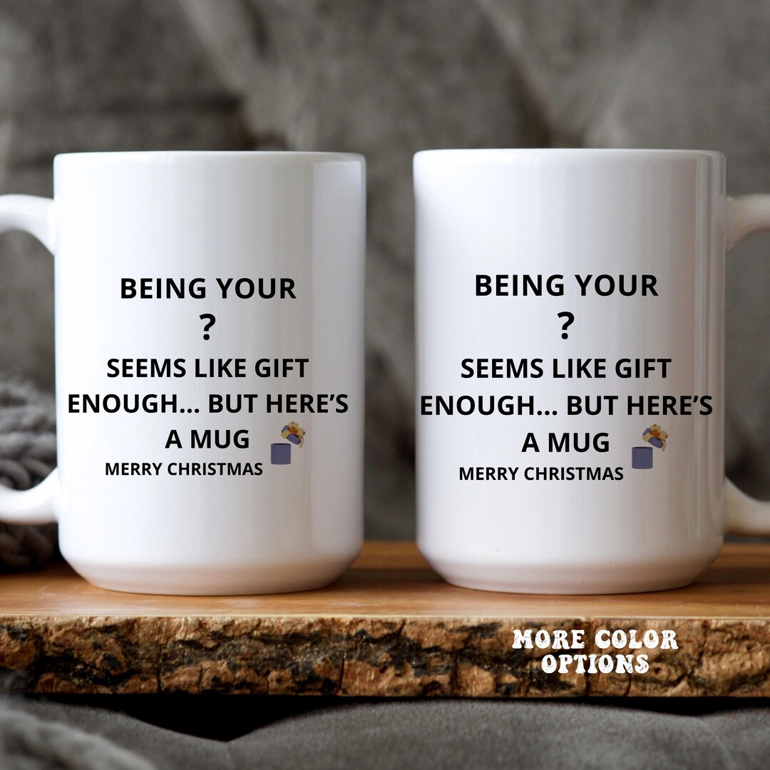 Personalized Mug for Christmas for Special Person, Customize the