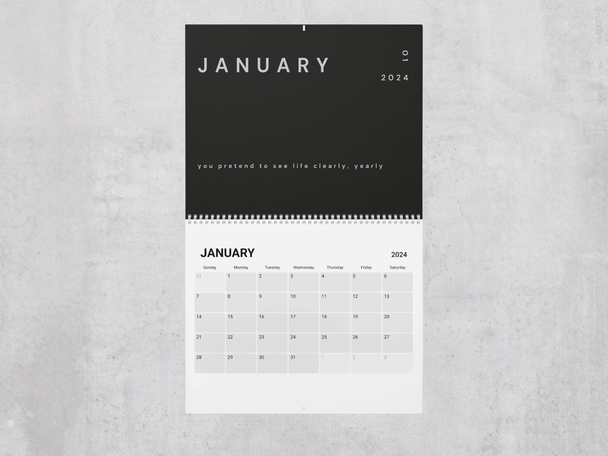 OVO DRAKE 2024 CALENDAR For All The Dogs Slime You Out sold by