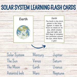 Solar System Activity Pack, Space Unit Study, Solar System Model and ...