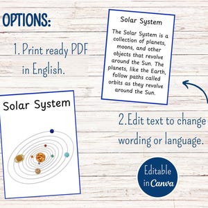 Solar System Activity Pack, Space Unit Study, Solar System Model and ...