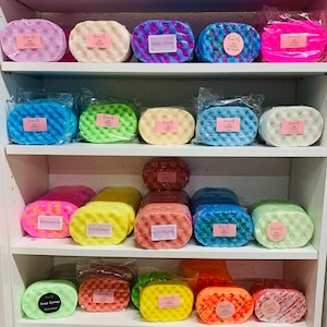 Soap Sponges