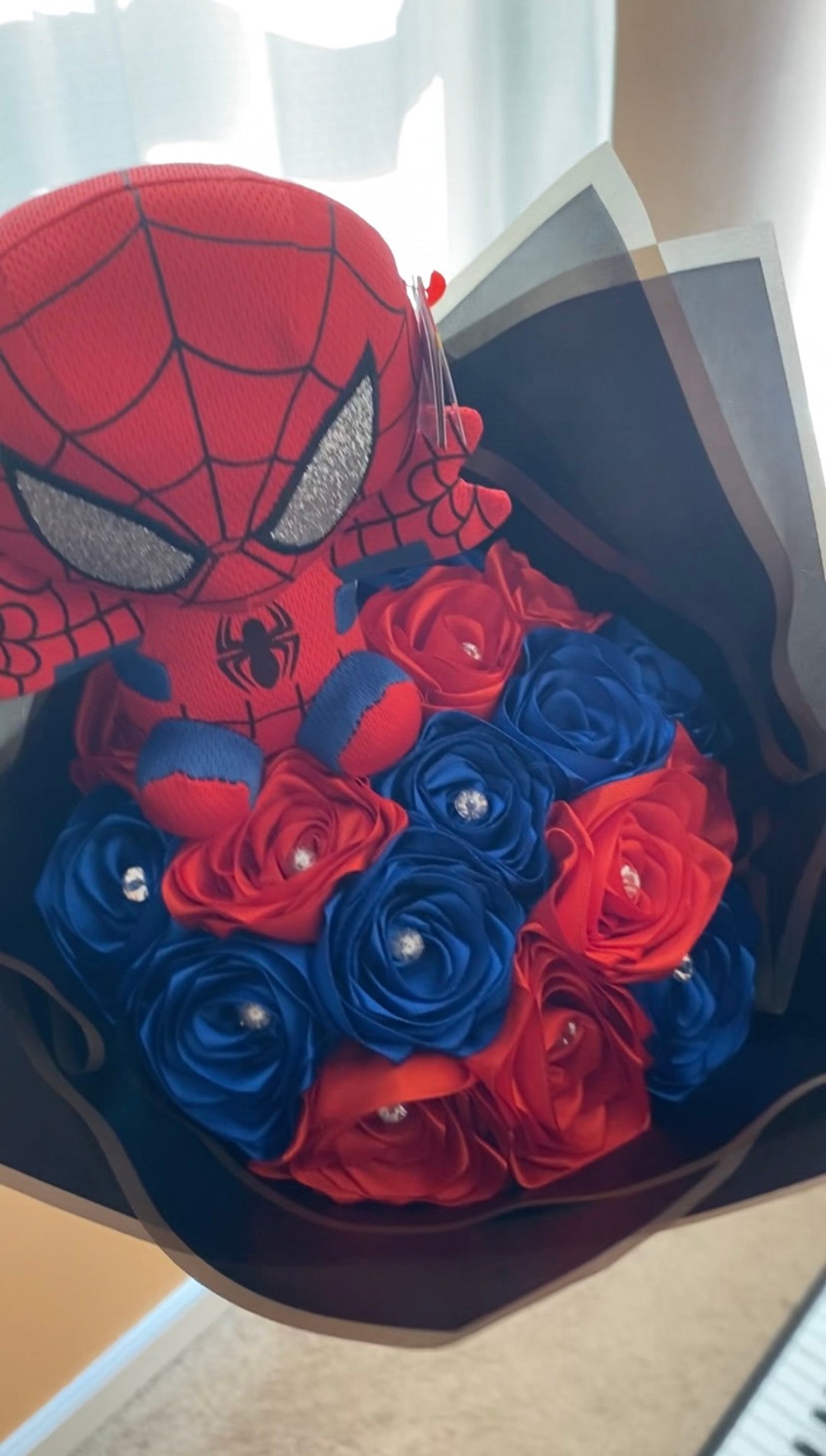 Spiderman Bouquet Etsy