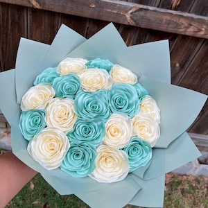 Handmade eternal rose bouquet