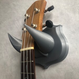 Wall Fixture for guitars and Ukulele's   -ROOST-