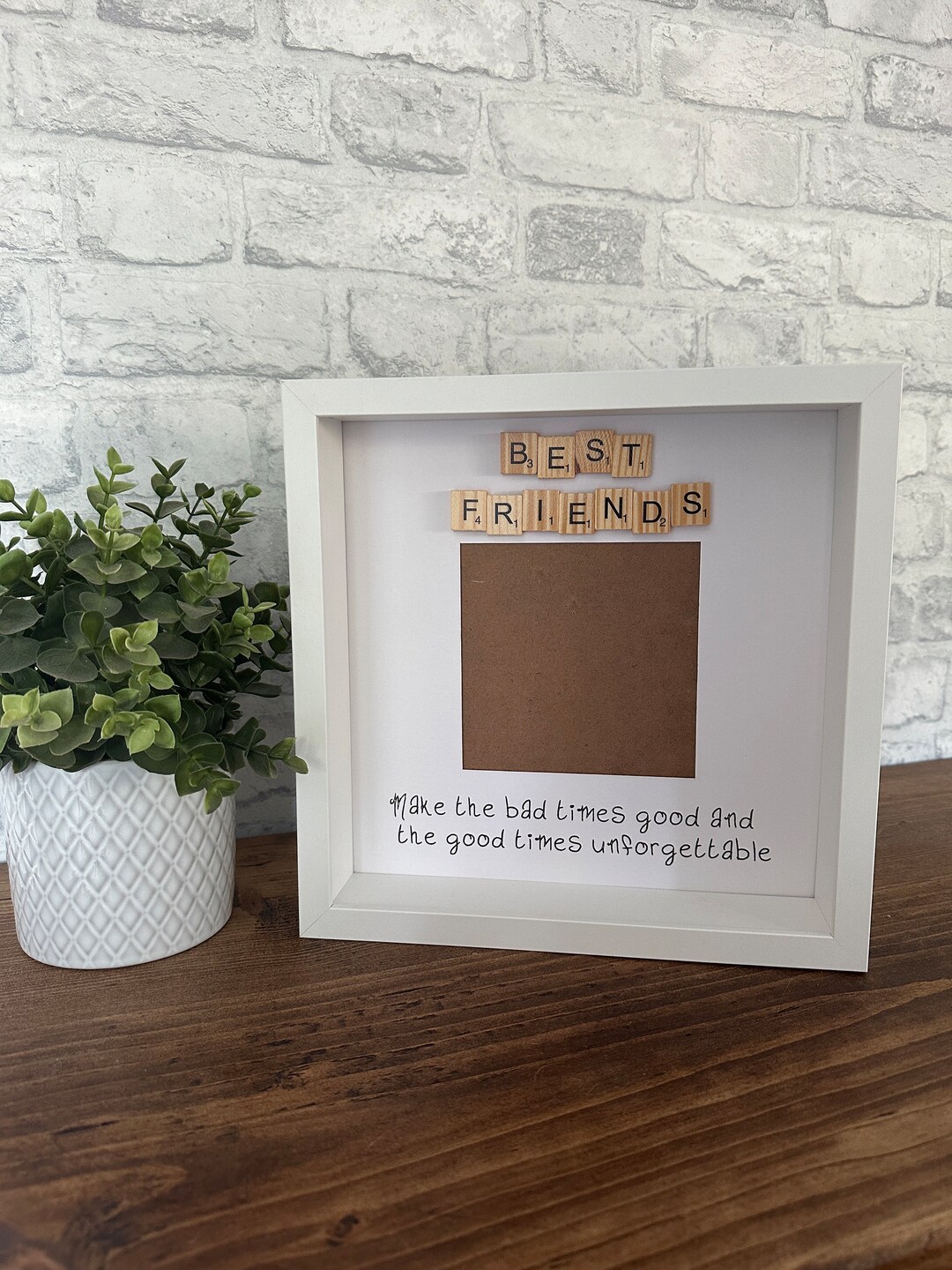 Best Friends Box Frame Etsy
