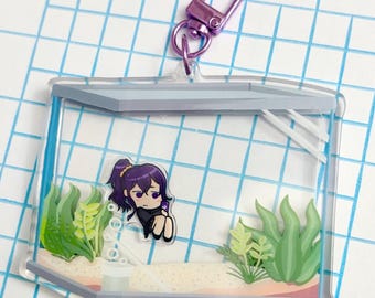Mafuyu Asahina Aquarium Shaker Keychain