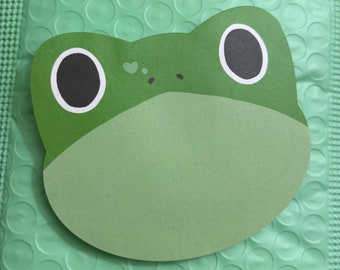 Froggy Sticky Notes - 50 Sheets