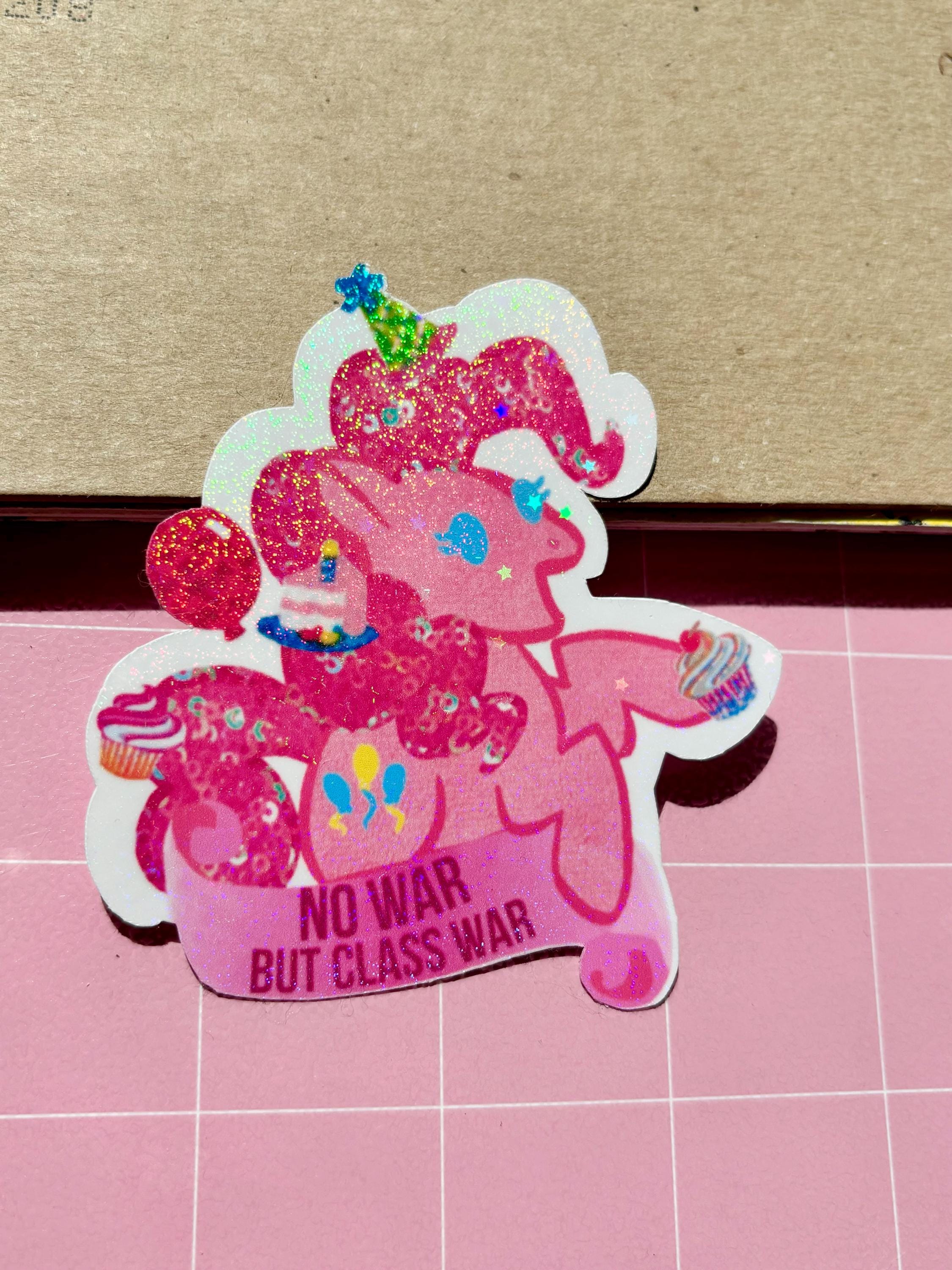 Anti-capitalist My Little Pony Stickers - Etsy