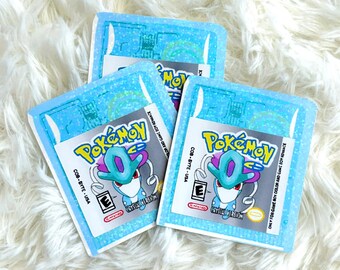Pokemon Crystal Holo Sticker Cartridge