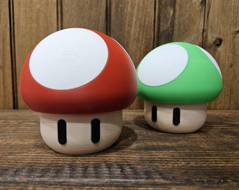 マリオキノコ - 隠し瓶 - スーパーマリオパワーアップ - レトロゲーム